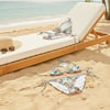 Kadın Plaj Giyim Desenli Bikini Takım BB2634