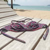 Kadın Plaj Giyim Desenli Bikini Üst BB2571