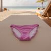 Kadın Plaj Giyim Lila Renk Bikini Alt BB2577