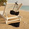 Kadın Plaj Giyim Siyah Renk Bikini Takım BB2640