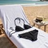 Kadın Plaj Giyim Siyah Renk Bikini Takım BB2638
