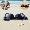Kadın Plaj Giyim Siyah Renk Bikini Üst BB2630