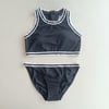 Kadın Plaj Giyim Siyah Renk Mayo Takım BB2633