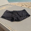 Kadın Plaj Giyim Siyah Renk Şort Bikini Alt BB2567