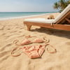 Kadın Plaj Giyim Taba Renk Bikini Takım BB2636
