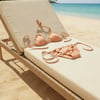 Kadın Plaj Giyim Taba Renk Bikini Takım BB2636