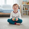 Kız Çocuk Pamuklu Just Keep Going Baskılı Uzun Kollu 2'li Takım CB1104