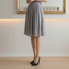 Lady Fity Kadın İnce Parlak Ten Rengi Diz Altı Çorap BB2713