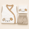 Baby Turp Kulaklı Tavşanlı 5’Li Set Beyaz
