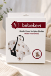 Bebekevi Puset Örtüsü Krem