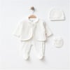Işıl Baby Tulum Krem