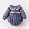 Mary&Joe Nancy Kot Romper Denim