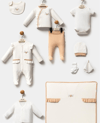 Moi Noi 10'Lu Hastane Çıkış Seti Krem