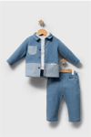 Tongs Enjoy Denim 3’Lü Takım Mavi