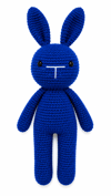 Yino Amigurumi Tavşan Mavi