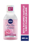Aqua Rose Micellar Gül Suyu İçeren Çift Fazlı Makyaj Temizleme Suyu,400ml, Tüm Ciltler için