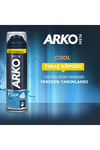 ARKO Men Tıraş Köpüğü Cool 200 ml
