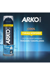 ARKO Men Tıraş Köpüğü Cool 200 ml