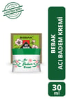 Bebak Nemlendirici Acı Badem Kremi 30 gr
