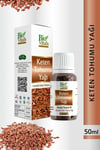 Bio Vitals Keten Tohumu Yağı 50 Ml