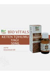 Bio Vitals Keten Tohumu Yağı 50 Ml