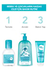Bioderma ABCDerm Bebek ve Çocuk Yüz, Saç, Vücut Şampuanı 1 Lt Normal ve Kuru Ciltler, Dermatolojik Tuzsuz