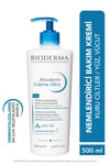 Bioderma Atoderm Cream Ultra Normal ve Kuru Ciltler için Nemlendirici Yüz, Vücut Bakım Kremi 500 ml