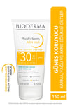 Bioderma Photoderm Akn Mat Karma Ve Yağlı Ciltler Için Matlaştırıcı Etkili Spf30 Güneş Kremi 150 ml