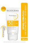 Bioderma Photoderm Spot Spf50 Leke Karşıtı Yüksek Korumalı Yüz Ve Vücut Güneş Kremi 150 ml