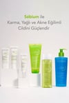 Bioderma Sebium Foaming Gel Karma, Yağlı Ve Akneye Eğilimli Ciltler Için Yüz Temizleme Jeli 500 ml