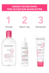 Bioderma Sensibio H2O Micellar Makyaj Temizleme Suyu 2'li Set Hassas ve Tüm Ciltler Yüz ve Göz Çevresi 500 m