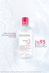Bioderma Sensibio H2O Micellar Makyaj Temizleme Suyu 2'li Set Hassas ve Tüm Ciltler Yüz ve Göz Çevresi 500 m