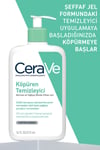 CeraVe Köpüren Temizleyici Seramid Içerikli Normal & Yağlı Ciltler Yüz Vücut 473 ml