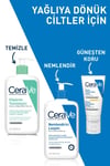 CeraVe Köpüren Temizleyici Seramid Içerikli Normal & Yağlı Ciltler Yüz Vücut 473 ml