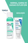 CeraVe Normal, Karma Ve Hassas Ciltler Için Köpük Temizleyici 148ml