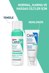 CeraVe Normal, Karma Ve Hassas Ciltler Için Köpük Temizleyici 148ml