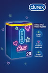 Durex Chill Karma Prezervatif Ekonomik Paket 20’li