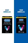 Durex Extreme 20'lı li ve Tırtıklı Prezervatif