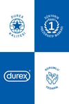Durex Extreme 20'lı li ve Tırtıklı Prezervatif