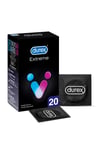 Durex Extreme 20'lı li ve Tırtıklı Prezervatif