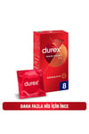 Durex Yakın Hisse Prezervatif xLarge Geniş Fit 8'li