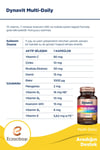 Dynavit Multi-daily Multivitamin&Mineral-Koenzim Q10-Rodiola 30 Kapsül