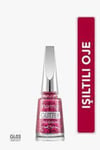 Flormar Glitter Nail Enamel - Gl03