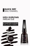 Flormar Oje - Quick Dry Nail Enamel QD08 Tender Salmon 8690604234028