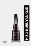 Flormar Oje - Quick Dry Nail Enamel QD08 Tender Salmon 8690604234028