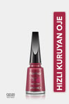 Flormar Oje - Quick Dry Nail Enamel QD20 Rose Taboo 8690604378760
