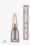 Flormar Oje - Star Shine Nail Enamel 003 Night Out 8690604564132
