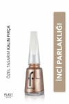 Flormar Sedefli Parlak Oje (ALTIN) - Pearly Nail Enamel - Pl451 Rich Life - 8682536035637