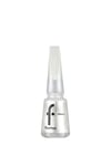 Flormar Sedefli Parlak Oje (Beyaz) - Pearly Nail Enamel - PL201 Luxury White - 8682536035422