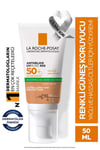 La Roche Posay Anthelios Spf 50 Yağlı Ciltler Için Renkli Yüksek Korumalı Yüz Güneş Kremi 50 ml